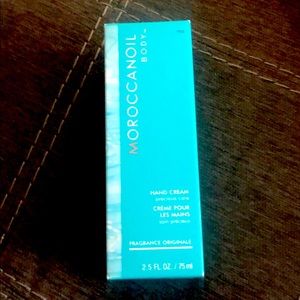 NWT- MoroccanOil Hand Cream 2.5 Fl Oz